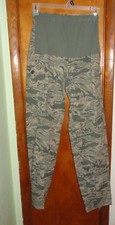 US ARMY SLACKS MATERNITY UTILITY WORK PANTS - SIZE 6 REGULAR -