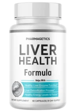 Liver Health Formula | Liver Detox & Cleansing Repair Formula, Pure Liver Health