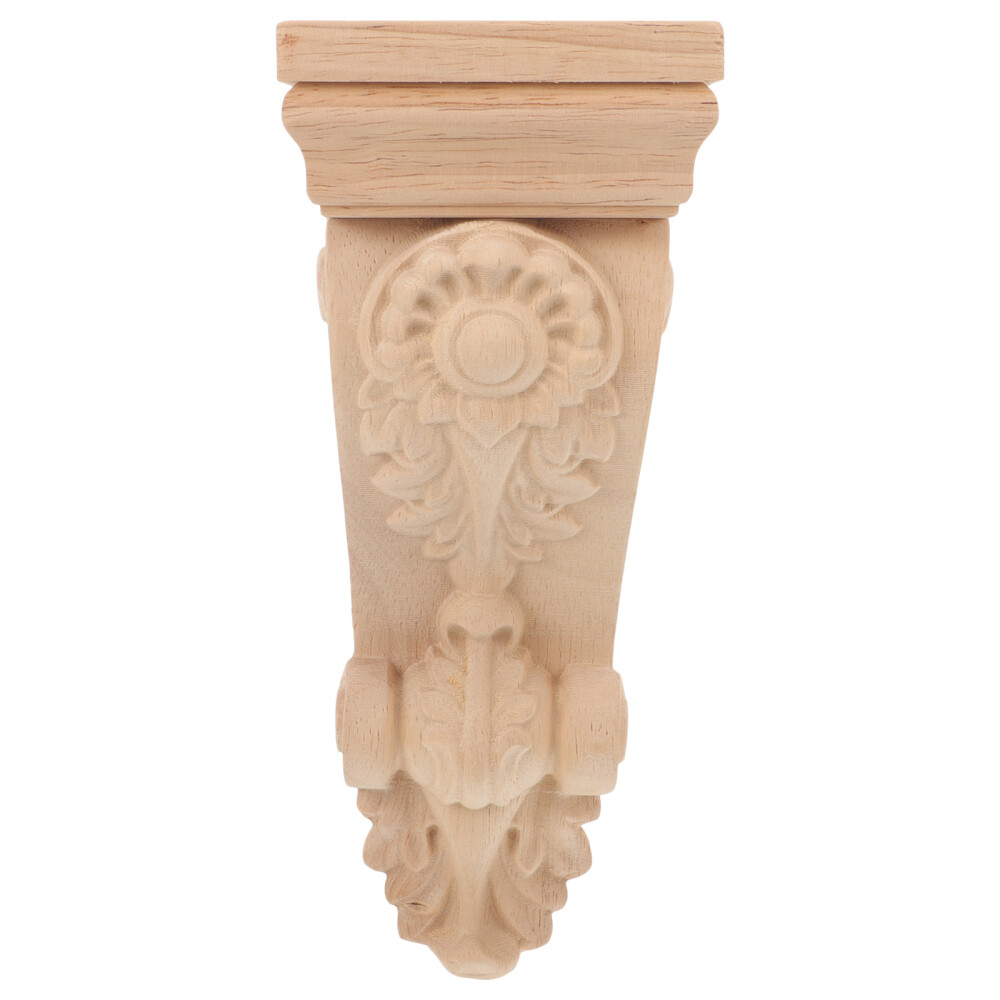 Corbel Decorative Wooden Corner Moulding Trim Corbel Home Living Room Decor