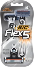 BIC Flex 5 Disposable Men's Razors (Pack of 2)