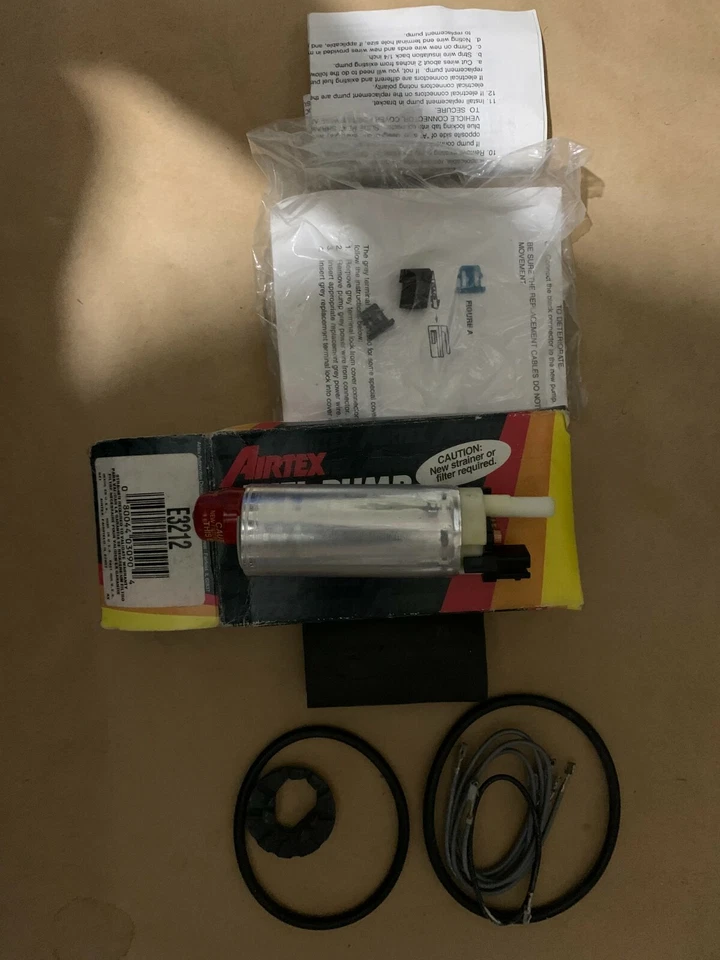 Nueva bomba de combustible eléctrica AIRTEX E3212 se adapta a varios GM 1986-1992 hecha en EE. UU. Foto 2 de 3