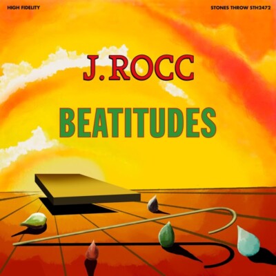 J ROCC - BEATITUDES (LTD.LP)   VINYL LP NEU