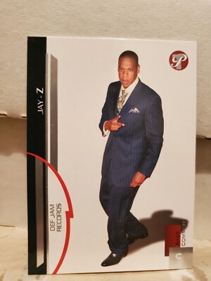 Jay-Z 2005 Topps Pristine #130 Rookie Card RC Def Jam Records