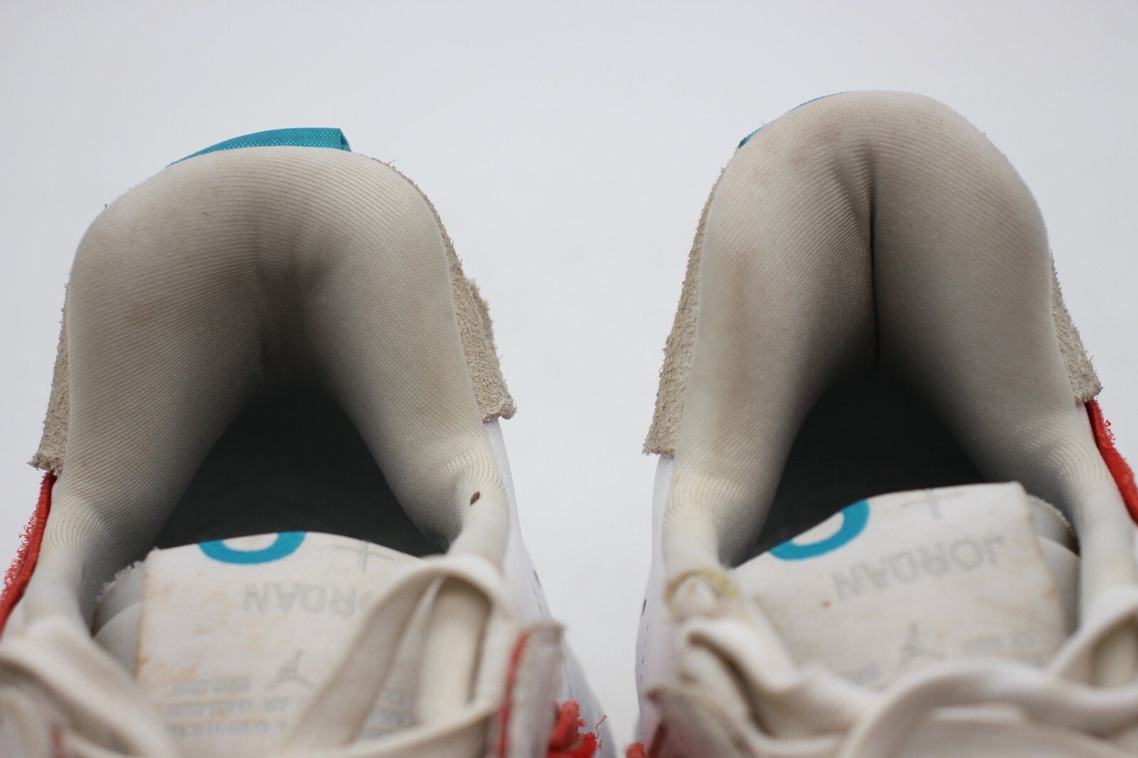 Nike Jordan Delta 2 Men's 10 Chile Red White Grey Blue Fog Sneaker CV8121-600 thumbnail 12