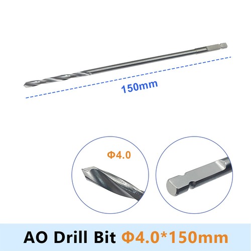 1PCS AO Orthopedic Bone Drill Bit Veterinary Surgical Instruments - Picture 22 of 27