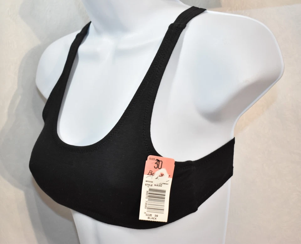 Sujetador deportivo Bestform talla 30 negro Foto 4 de 4