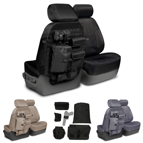 Coverking Tactical Ballistic Molle Custom Fit Seat Covers For Dodge Ram
