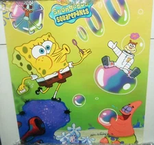 3 SpongeBob Posters - Stephen Hillenburg - Born To Be Weird - Tarter