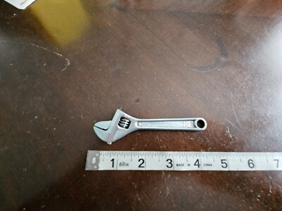 Vintage PROTO #704 Adjustable Wrench 4