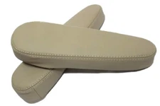 Real Leather Beige Seat Armrest Covers Fits 11-17 Nissan Quest