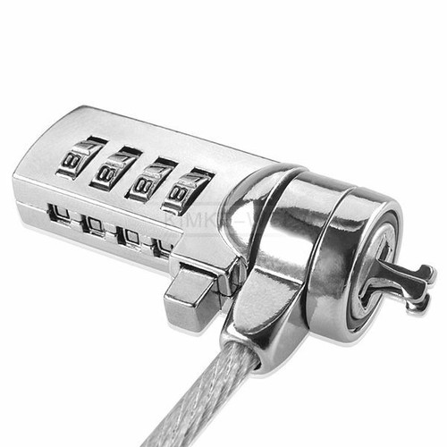 Cerradura de portátil para portátil Kensington Lock ordenador portátil PC cerradura de seguridad nueva - Imagen 6 de 8