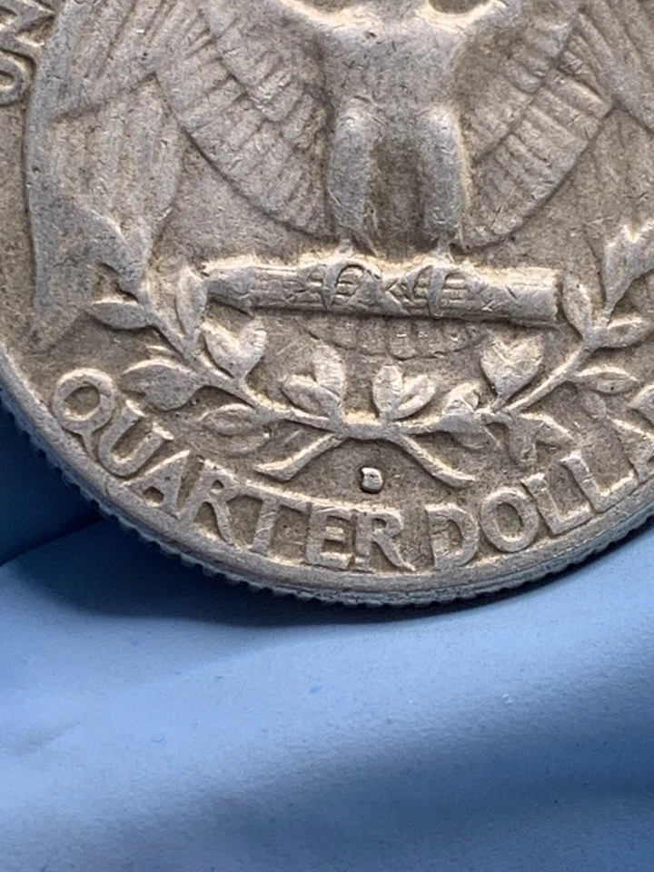 1963-D SILVER SILVER WASHINGTON QUARTER - NICE - Image 3 of 4
