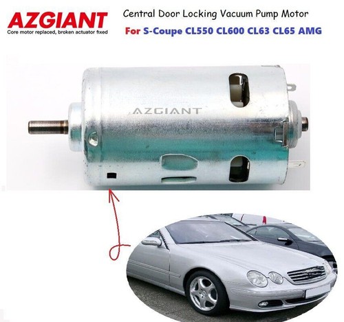 For Mercedes CL500 CL600 CL55AMG CL63AMG CL65AMG Door Vacuum Pump Locking Motor - Picture 12 of 20