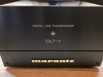 Marantz DLT-1 Black Digital Line Transformer GOOD Condition