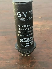 NOS - G-V Thermal Relay Time Delay GT-3858   5945-847-4198  #102