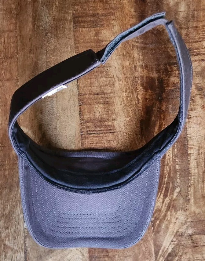 Alaska Adjustable Visor Cap Hat - image 7