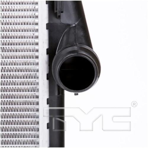 TYC 13277 Radiator Assembly For 07-10 BMW X3 - Picture 6 of 6