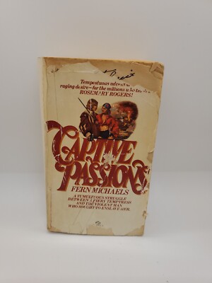 Captives Ser.: Captive Passions by Fern Michaels (1977, Mass Market)