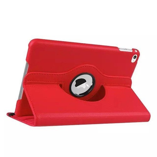 For iPad Mini 4 Screen Protector/ Rotating PU Leather Case Cover - Picture 23 of 31