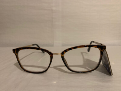 D72 FOSTER GRANT 5TH & MADISON Reading Readers glasses 1.00 Michelina TOR BROWN