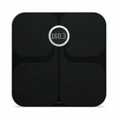 Fitbit Aria FB201B Wi-Fi Black Smart Scale 898628002045