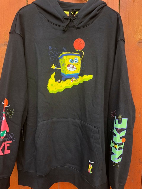spongebob sweatshirt nike