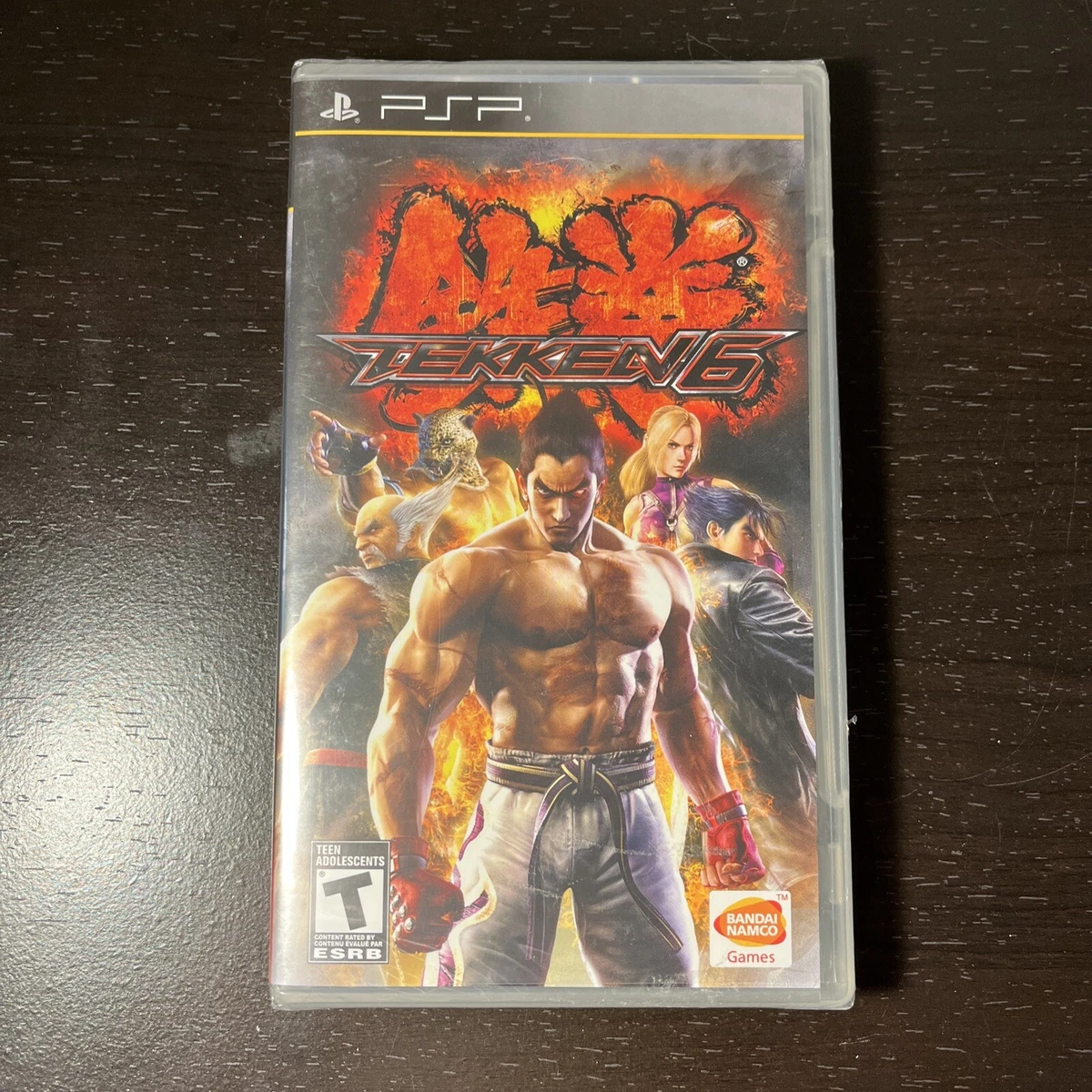 Jeu Psp Def Jam fight for New Yor playstation portable vintage retro