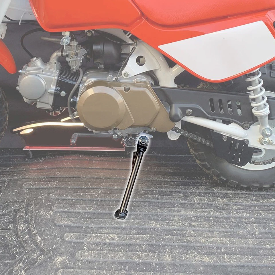 Conjunto de soporte lateral apto para Honda XR50R A-STAND 2000-2003 2002 2001 2000 Foto 2 de 4