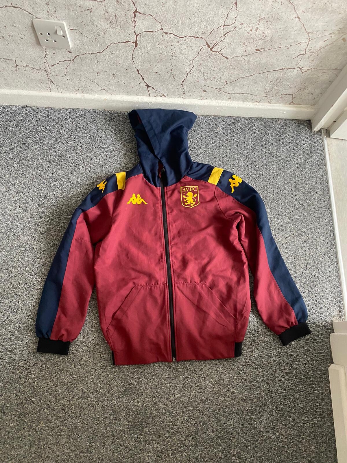 Aston Villa Kid's Jacket (Size 12-14 