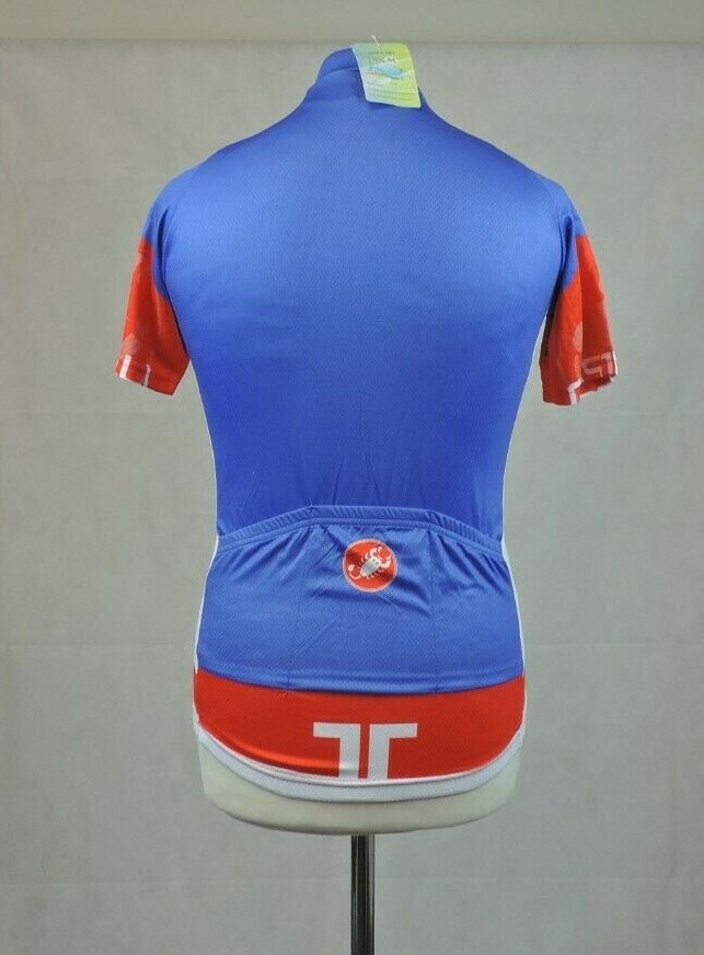 CASTELLI MAILLOT CLASSIFICA BLEU/BLANC - Maillot vélo