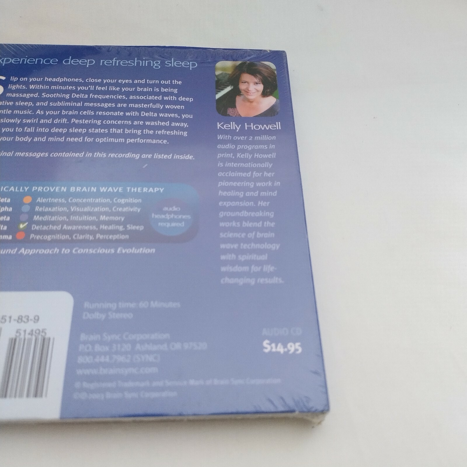 Kelly Howell Deep Sleep CD eBay