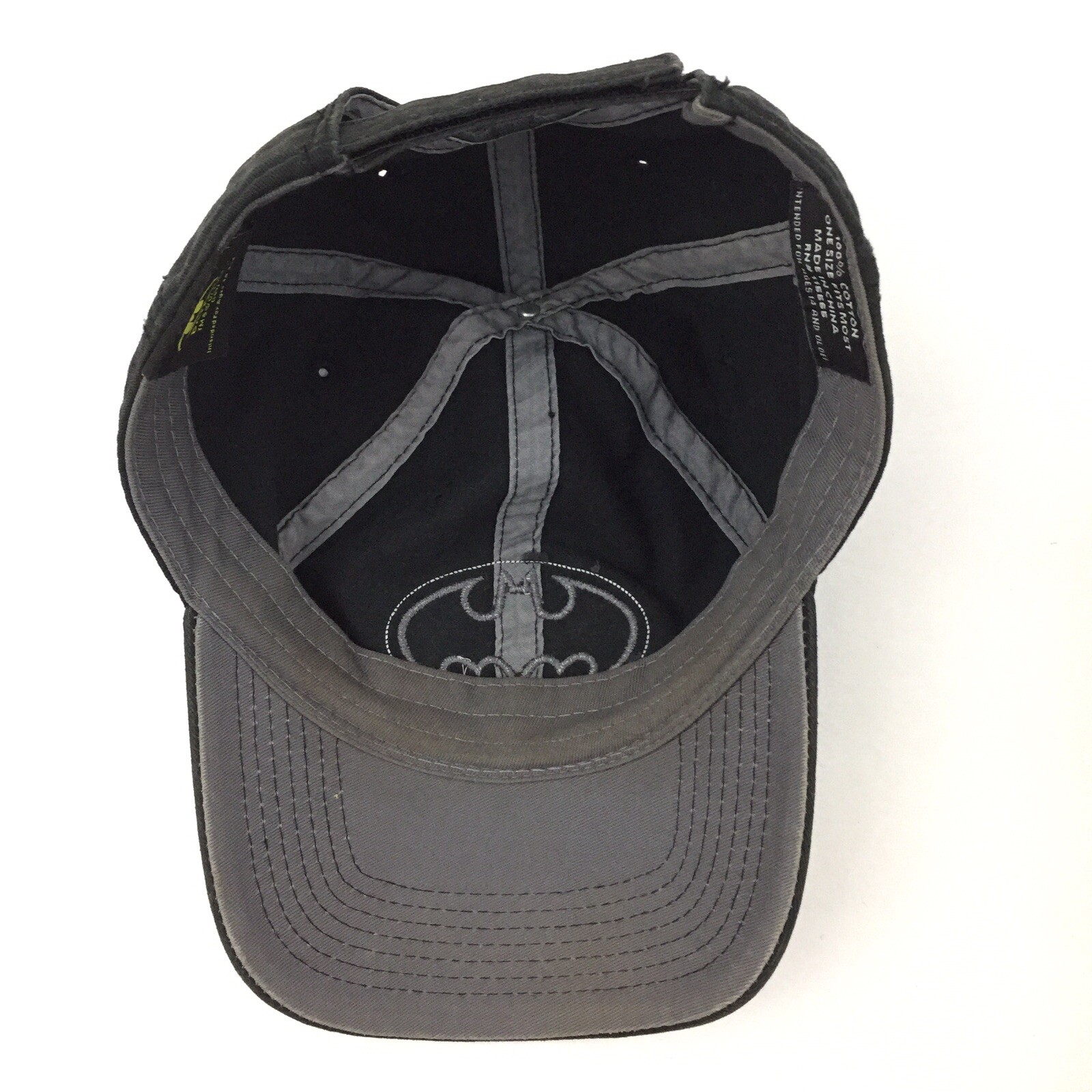 Batman Patch Hat Symbol Logo DC Comics Strap Back… - image 7