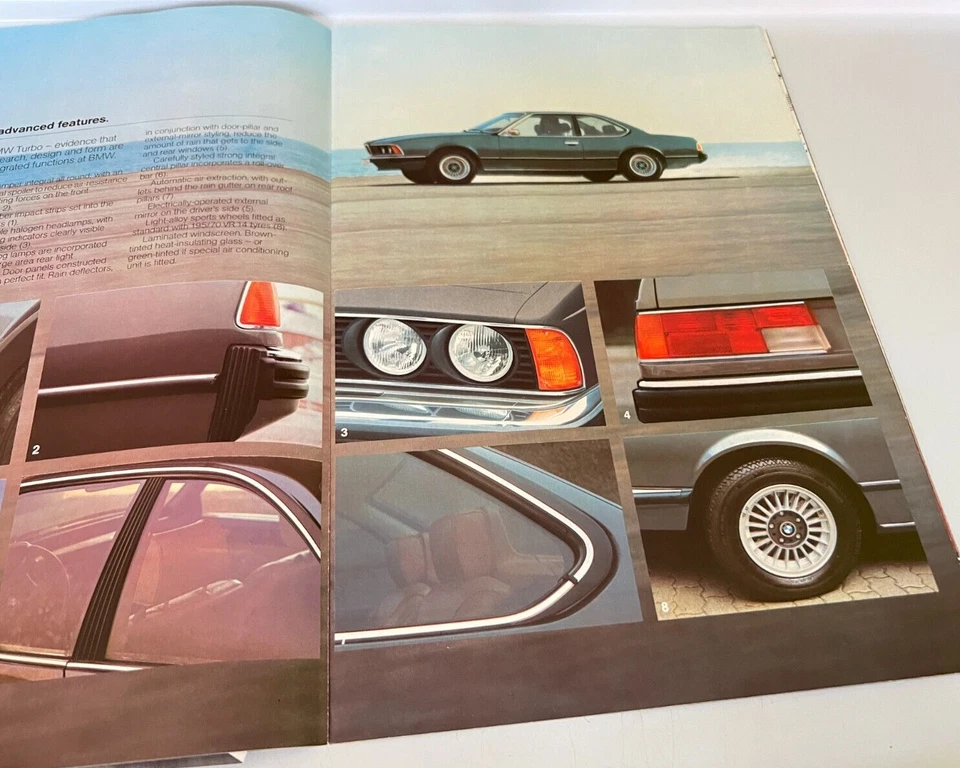 1976 BMW 630CS & 633 CSi Car Sales Brochure - Image 3 of 4