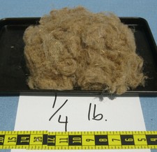 Flax tow fiber 1/4 pound