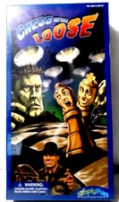Simply Fun Chess on the Run Monster Tabletop Game Ages 8 & Up New Sealed