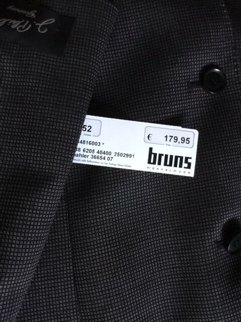 Herren-Sakko Größe 52 J.Philipp Germany - Bild 2 von 2