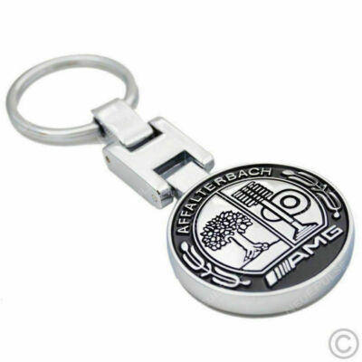 1X NEW KEYCHAIN SPORT Auto 3D Metal Chrome