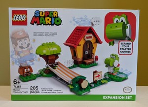 super mario house toy