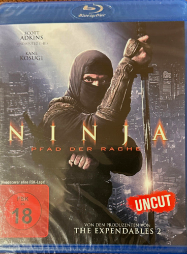 Ninja - Pfad der Rache  uncut     BluRay   NEU OVP- D05 - Bild 1 von 1
