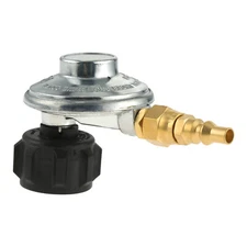 1/4" Quick QCC1 Propane Adapter Gas Regulator Valve Fittings Fit For BBQ Grill