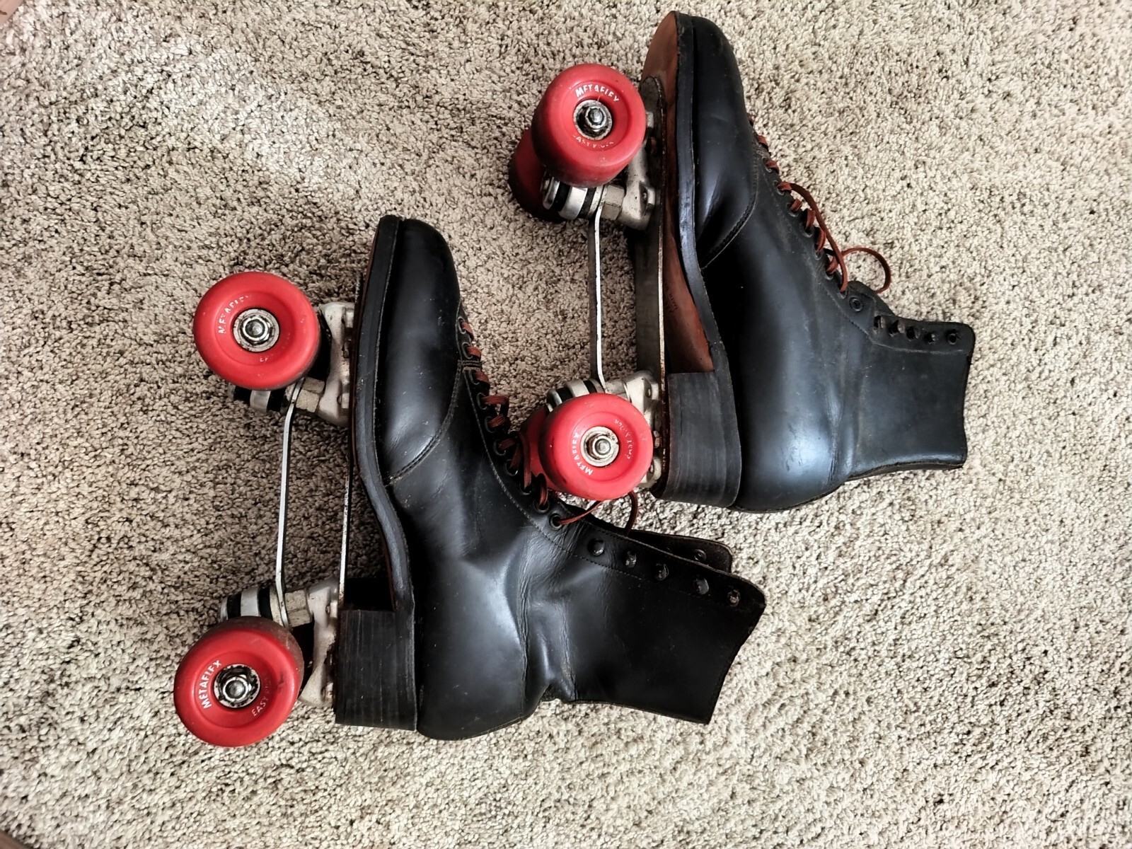 douglass snyder roller skates Size 9.5 eBay