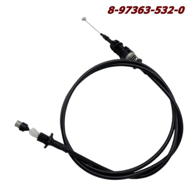 Accelerator Throttle Cable Black For Isuzu D-Max 2500 Pickup 2003
