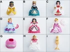 PLAYMOBIL VINTAGE 3033 PRINCESS SLEEPING BEAUTY HOOP SKIRT DUMMY-NOTE-CHOICE!