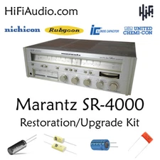 Marantz SR-4000 rebuild restoration recap upgrade kit fix repair capacitor