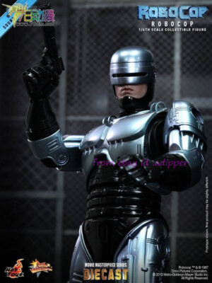 Perfect Hot Toys Mms202d04 1/6 Robocop Murphy Action Figure Stock