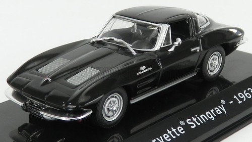 MODELLINO AUTO STATICO CENTAURIA CHEVROLET CORVETTE STINGRAY 1963 VETRINA 1/43 - Imagen 4 de 5