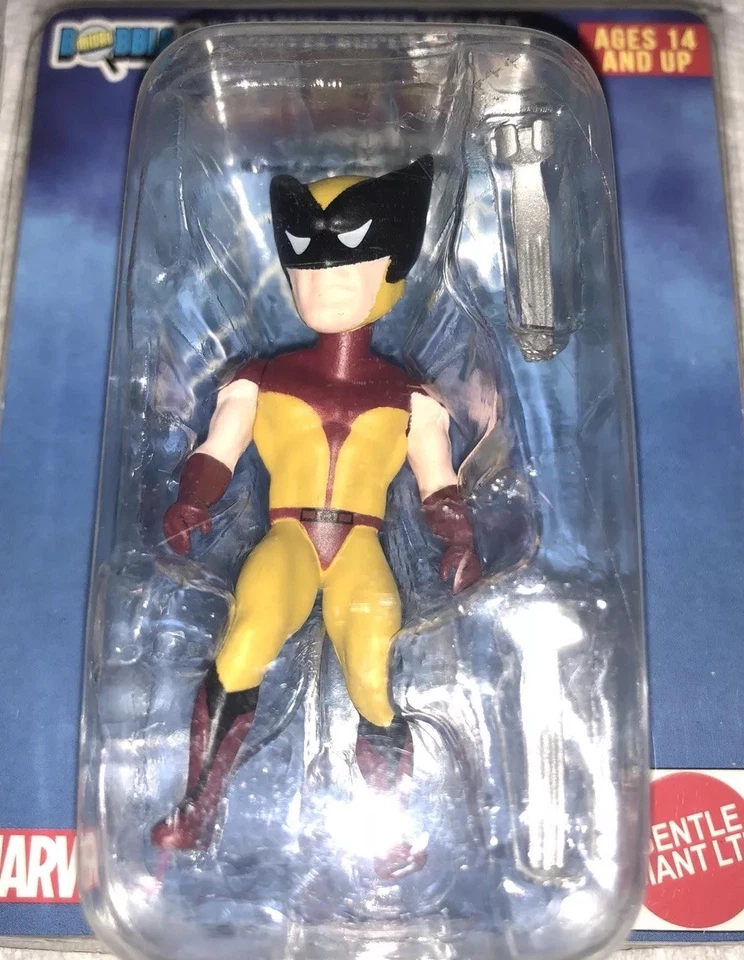 Marvel Secret Wars Spider-Man Wolverine Hobgoblin Super Heroes Micro Bobbles NUEVO Foto 3 de 4