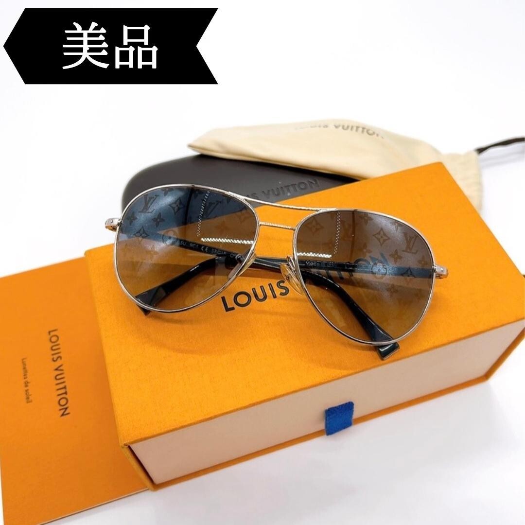 （美品）LOUIS VUITTON サングラス【型番】Z0165U ルイ・ヴィトン サングラス Z0165U メンズ LOUIS VUITTON – Rehello by