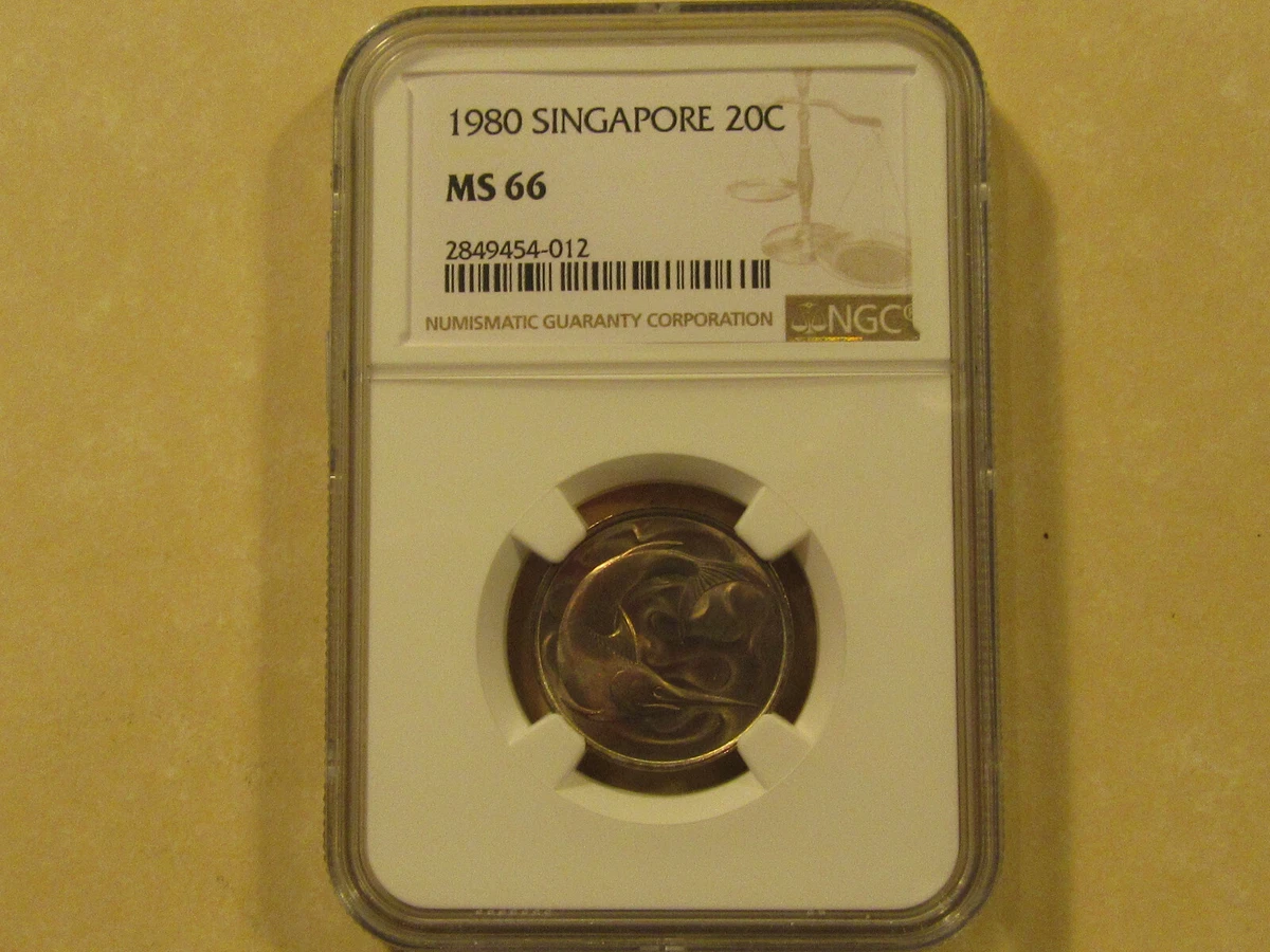 1980 新加坡硬币| eBay