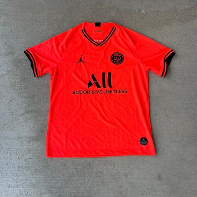 ウェア 19/20 PSG Away PSG x Jordan Launch 2019/20 Away Kit - SoccerBible